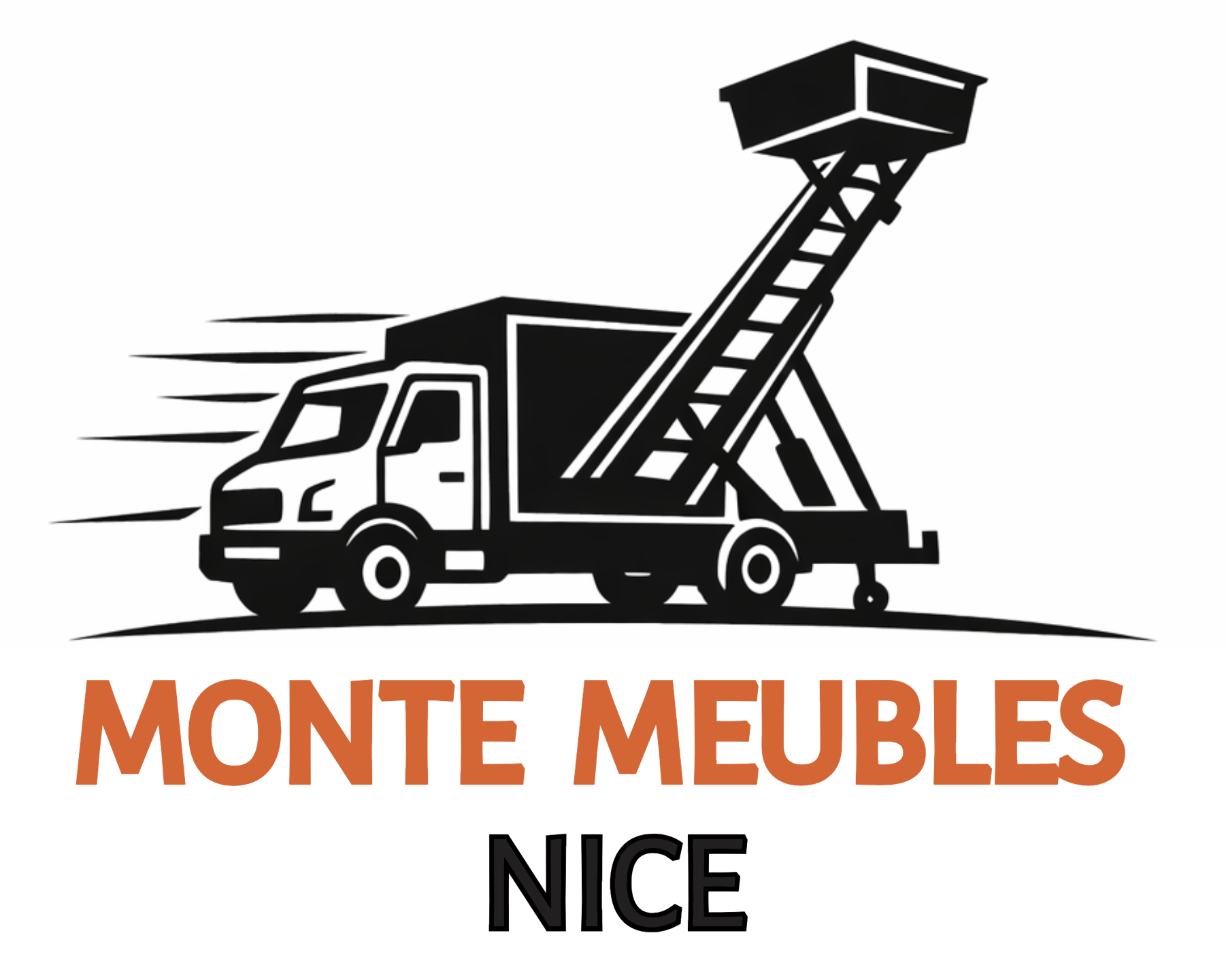 Logo Monte Charge Antibes blanc